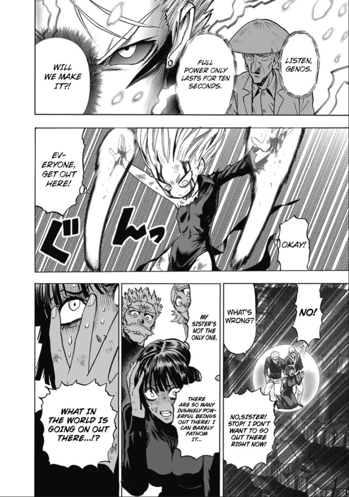 one punch man ch133 page39